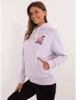 Blúzka D10600T02420I svetlo fialová