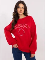 Mikina EM BL 617 15.55P červená