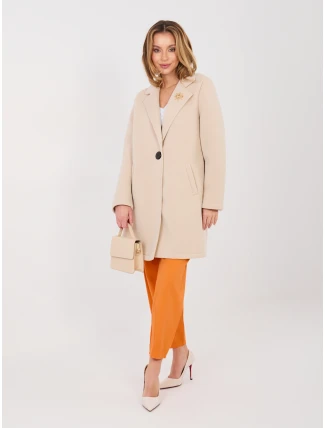 IT CZ FL8153 1.06 béžový kabát