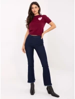 IT nohavice SP FL6263.03P navy blue