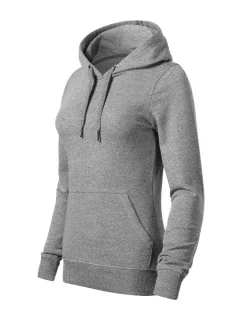 Dámska mikina Break tmavo šedé zvýraznenia