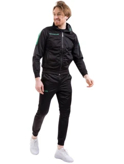 Pánske tepláky Tuta Revolution M TR033 1013 Čierna so zelenou - Givova