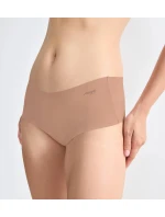 Dámske nohavičky ZERO Microfibre 2.0 Short - CAMEO BROWN - sv. hnedá 00ME - SLOGGI