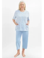 Pyžamo Martel Maria I 200 cr/r 3XL-4XL dámske nezapnuté Pyžamo Martel Maria I 200 cr/r 3XL-4XL dámske nezapnuté