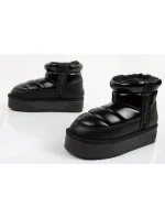 D.Franklin dámske zimné topánky [DFSH371011-BLAC] dámske