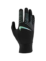 Dámske bežecké rukavice Nike Dri-FIT Lightweight, čierne, N1004258904, XS