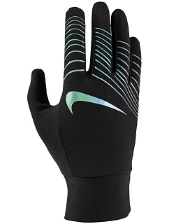 Dámske bežecké rukavice Nike Dri-FIT Lightweight, čierne, N1004258904, XS
