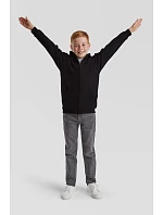 Fruit of the Loom Classic Kids Sweat Jacket Detská mikina s kapucňou 16.2045 kráľovská modrá
