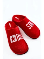 Domowe Papcie Big Star KK276022 Czerwone