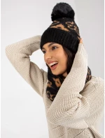 Dámska čiapka AT CZ CM 317 cap.85 čierna