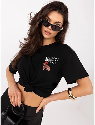 Tričko IR TS F358.29P čierne