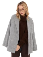 Bunda LK MA 510148.00 sivá