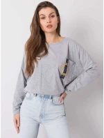 Blúzka RV BZ 5968.17 sivá