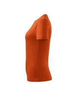 Klasické nové tričko dámske oranžové