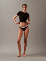 Dámske tangá 000QD5043E UB1 black- Calvin Klein