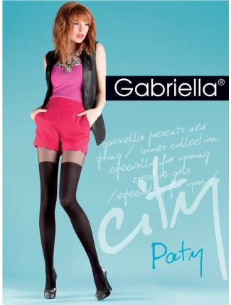 Tenké pančuchové nohavice - GABRIELLA