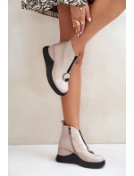 Topánky na klinovom podpätku model 201014 Step in style