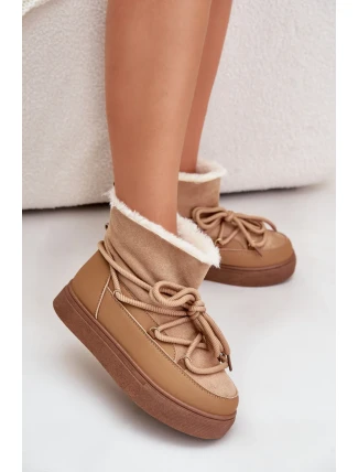 Snehové topánky model 203548 Krok vo veľkom štýle