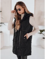 Dámska prešívaná vesta WELIA black FashionStreet TY3294 Dámska prešívaná vesta WELIA black FashionStreet TY3294