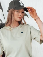 MILOV dámske tričko pistáciová FashionStreet RY2541