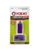 Píšťalka FOX Classic + šnúra 9903-0808 fialová Píšťalka FOX Classic + šnúra 9903-0808 fialová