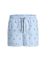 Jack&Jones pánske plavky JWHARUBA SWIM PRINTS SHORTS 12206537 Cashmere Blue Stripes Jack&Jones pánske plavky JWHARUBA SWIM PRINTS SHORTS 12206537 Cashmere Blue Stripes