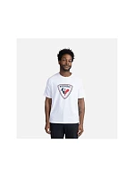 Pánske tričko ROSSIGNOL Westweg Shield Tee, biele