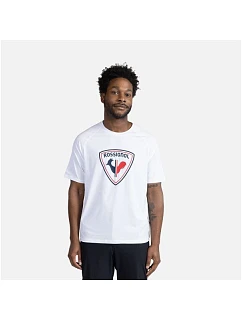 Pánske tričko ROSSIGNOL Westweg Shield Tee, biele