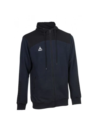 Vybraná mikina Oxford so zipsom M T26-01809