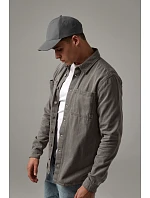 Beechfield B 70R 6-panelová čiapka z recyklovaného materiálu Pro-Style 53.0070 grafitovo šedá Beechfield B 70R 6-panelová čiapka z recyklovaného materiálu Pro-Style 53.0070 grafitovo šedá