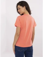 Tričko CLM TS 1704.85 coral