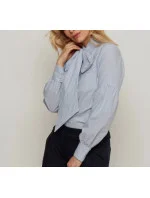 Dámska košeľa Kokarda Modro-biela - Bubala