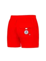 Pánske cestovné šortky SM27N-6 Red - Self Pánske cestovné šortky SM27N-6 Red - Self