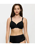 LADYFORM SOFT - Minimalizačná podprsenka: zmenšujúci efekt s jemnou čipkou Triumph LADYFORM SOFT - Minimalizačná podprsenka: zmenšujúci efekt s jemnou čipkou Triumph