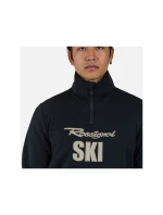 Rossignol Signature Ski Hz Fleecová mikina čierna Rossignol Signature Ski Hz Fleecová mikina čierna
