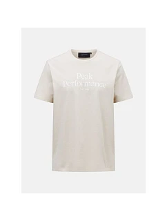 Peak Performance M Original Tee beige
