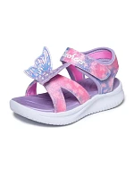 Detské sandále Skechers JUMPSTERS SANDAL BUTTERFLY BRITES 303109N LVMT Detské sandále Skechers JUMPSTERS SANDAL BUTTERFLY BRITES 303109N LVMT