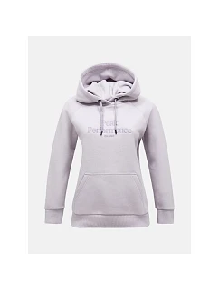 Dámska mikina PEAK PERFORMANCE W Original Hood, sivá