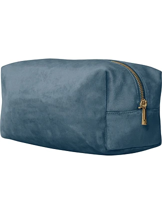 BagBase BG 716 Sametová toaletná taška 52.0716 modrý topás BagBase BG 716 Sametová toaletná taška 52.0716 modrý topás