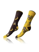 Bellinda Crazy Socks BE491004-306 3-pack farba:zmiešaná