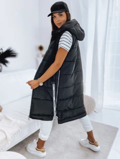 SKYLER dámska prešívaná vesta čierna FashionStreet TY3196
