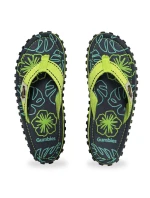 Žabky Gumbies Islander Lime Hibiscus GU-FFISL148