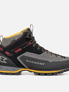 Horské topánky Garmont Vetta Evo GTX – čierna/garmontovo oranžová