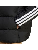 Adidas Essentials Climawarm 3 Stripes Puffer Hooded M JM4165 Pánska bunda