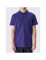 Pánska polokošeľa regular 4F 4FWMM00TPTSM367-31S pánska