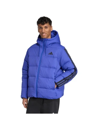 Pánske bundy adidas Ess 3S P D HD J cobalt JW9099 pánske
