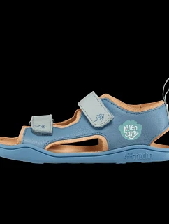 Sandále Affenzahn Leather Airy Shark  (01394-30211)