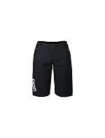 Cyklistické šortky POC Essential Enduro Shorts – uranium black, veľkosť: M