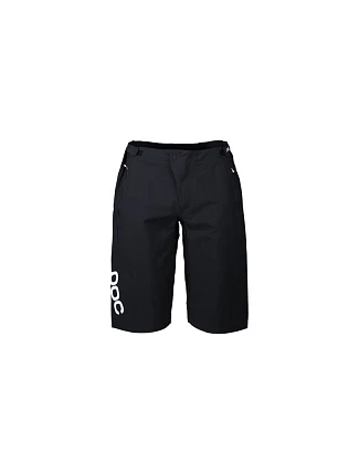 Cyklistické šortky POC Essential Enduro Shorts – uranium black, veľkosť: M