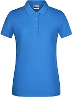 Daiber 8009 Dámske piqué polo z bio bavlny 02.8009 kobaltová Daiber 8009 Dámske piqué polo z bio bavlny 02.8009 kobaltová